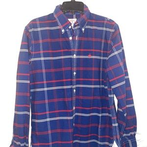 Brooks Brothers M Button Down Flannel Shirt